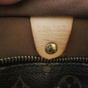 Original LV Monogram Speedy 30
